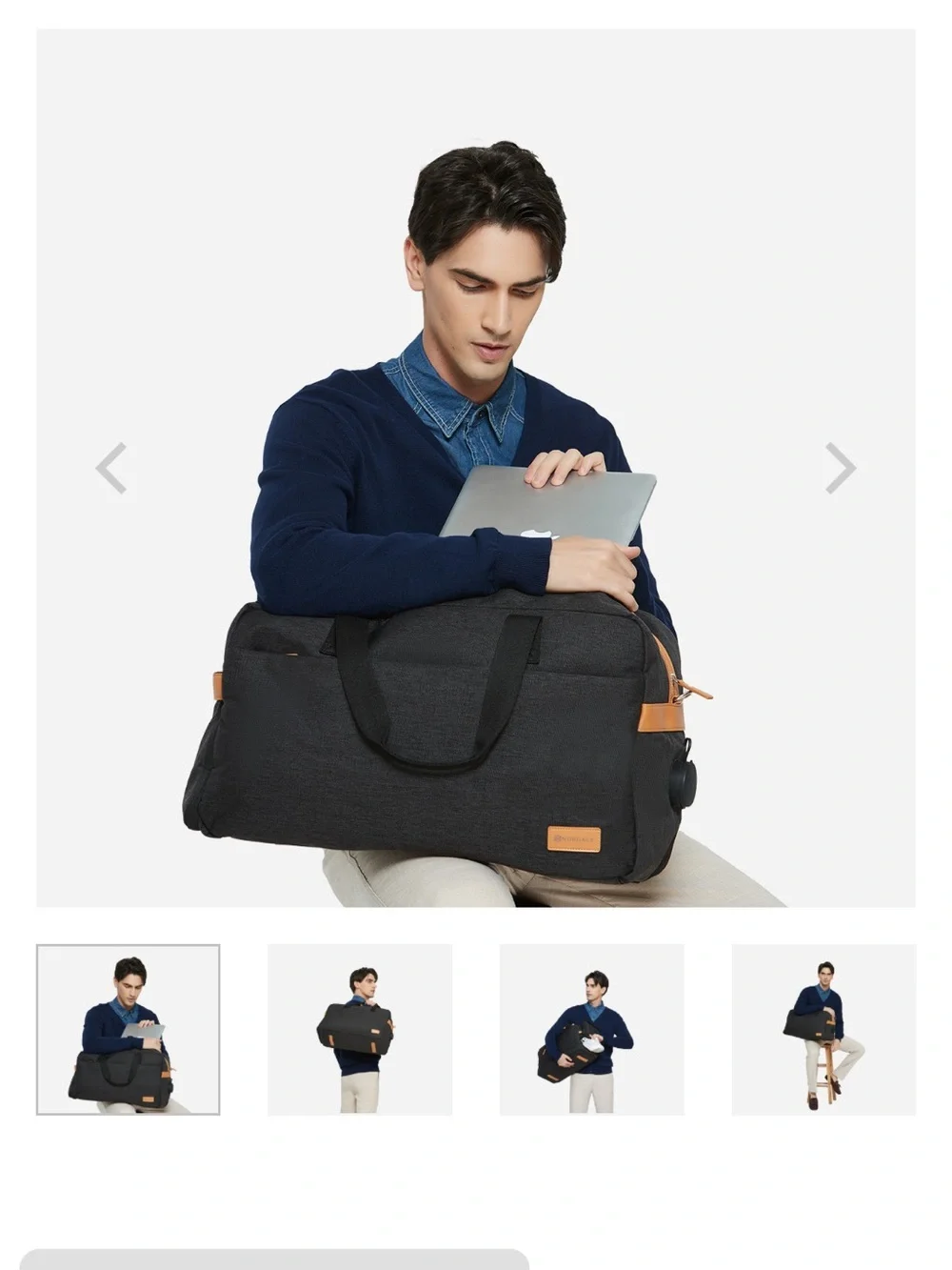 Nordace Travel Duffel with Pack It All Bundle‎